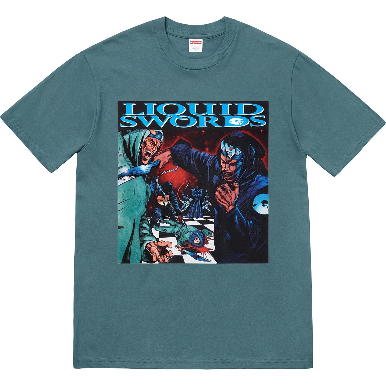 Liquid Swords Tee view 6